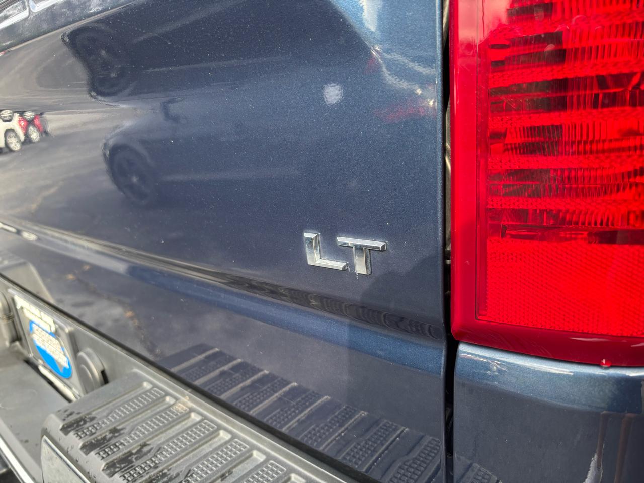 Chevrolet Silverado 1500 LT Crew Cab 4WD 2022