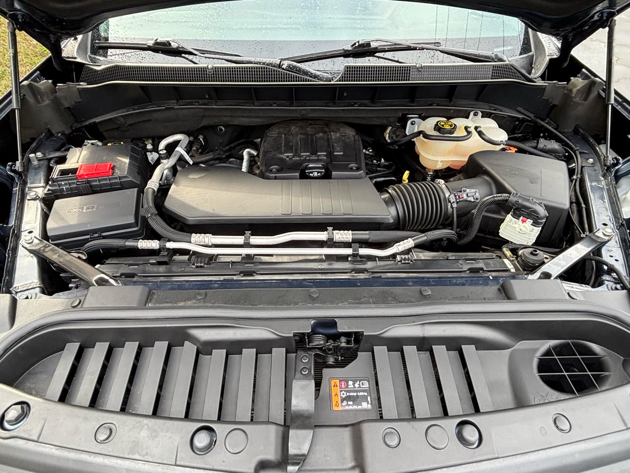 Chevrolet Silverado 1500 LT Crew Cab 4WD 2022