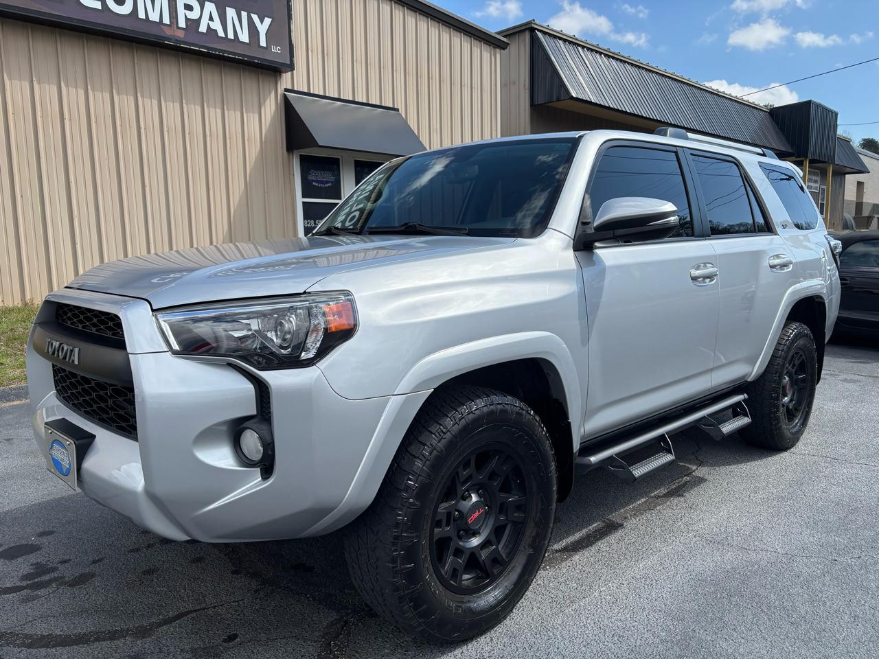 2019 Toyota 4Runner SR5 Premium 4WD