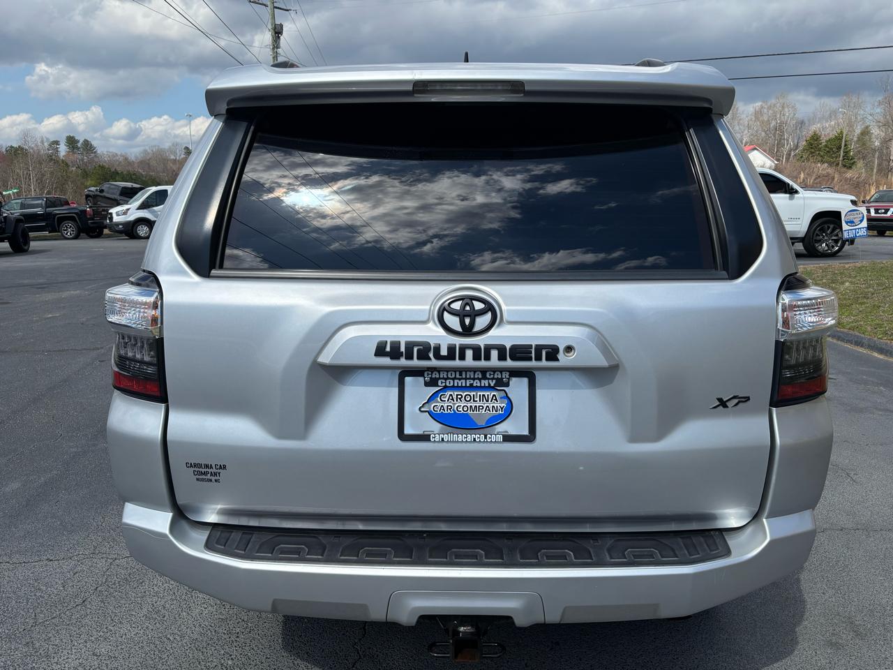 Toyota 4Runner SR5 Premium 4WD 2019