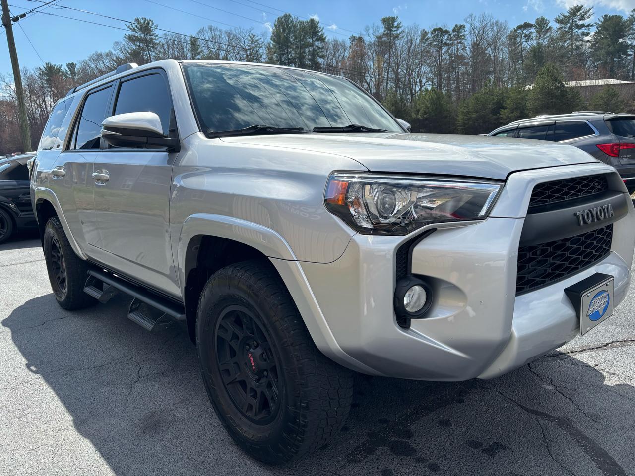 Toyota 4Runner SR5 Premium 4WD 2019