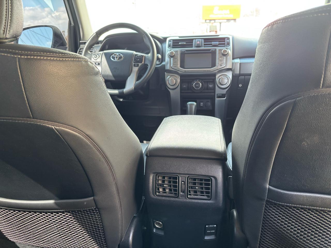 Toyota 4Runner SR5 Premium 4WD 2019