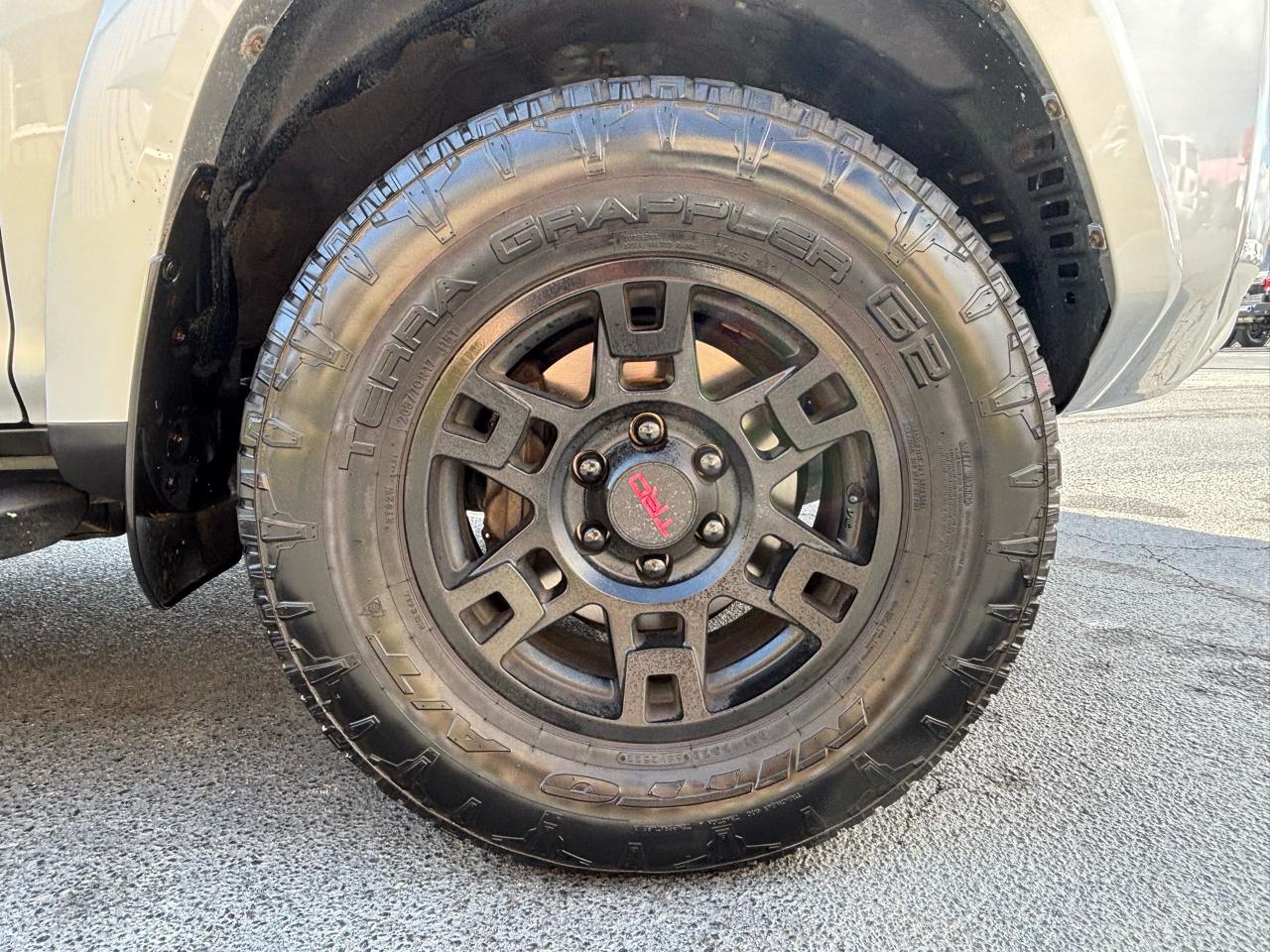 Toyota 4Runner SR5 Premium 4WD 2019