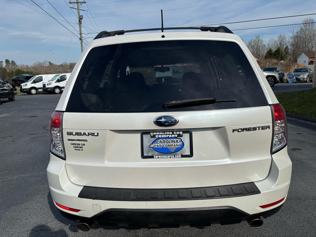 Subaru Forester 2.5X Premium 2010