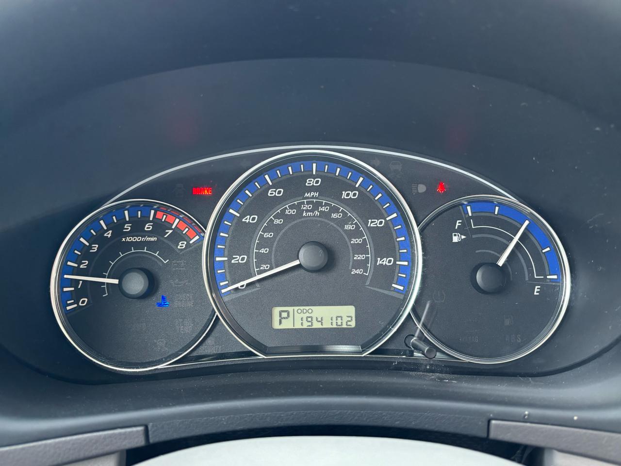 Subaru Forester 2.5X Premium 2010