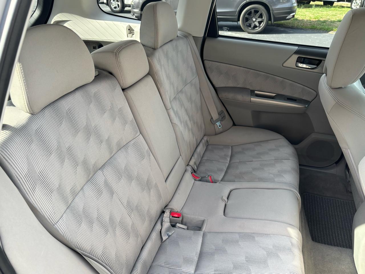 Subaru Forester 2.5X Premium 2010