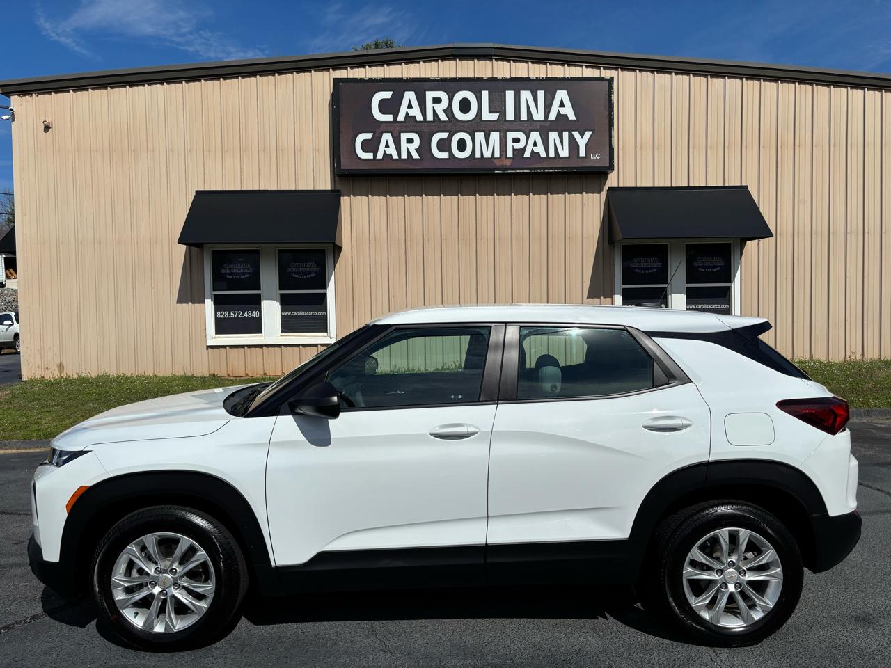 2022 Chevrolet TrailBlazer LS