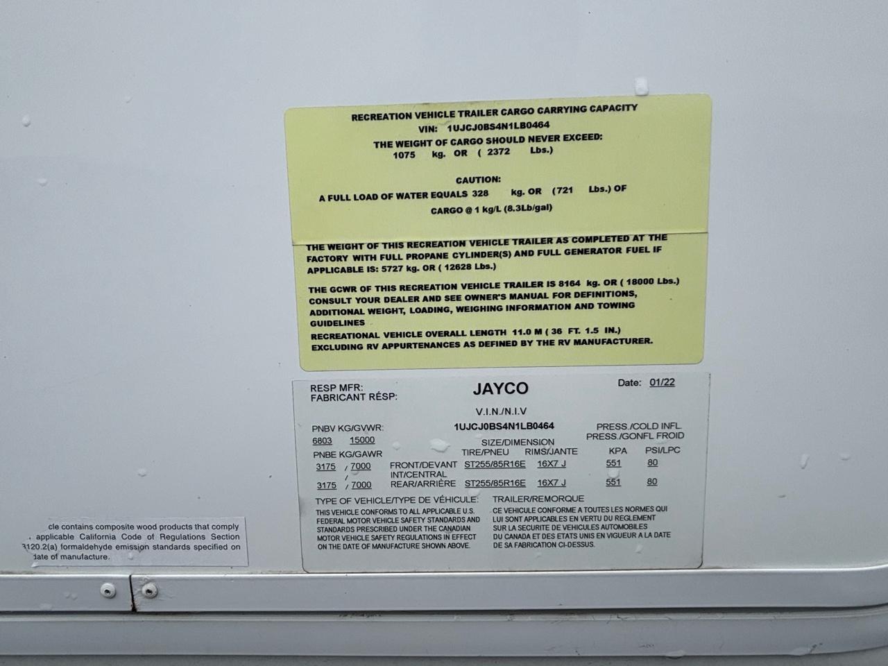 Jayco Jay Series  2022