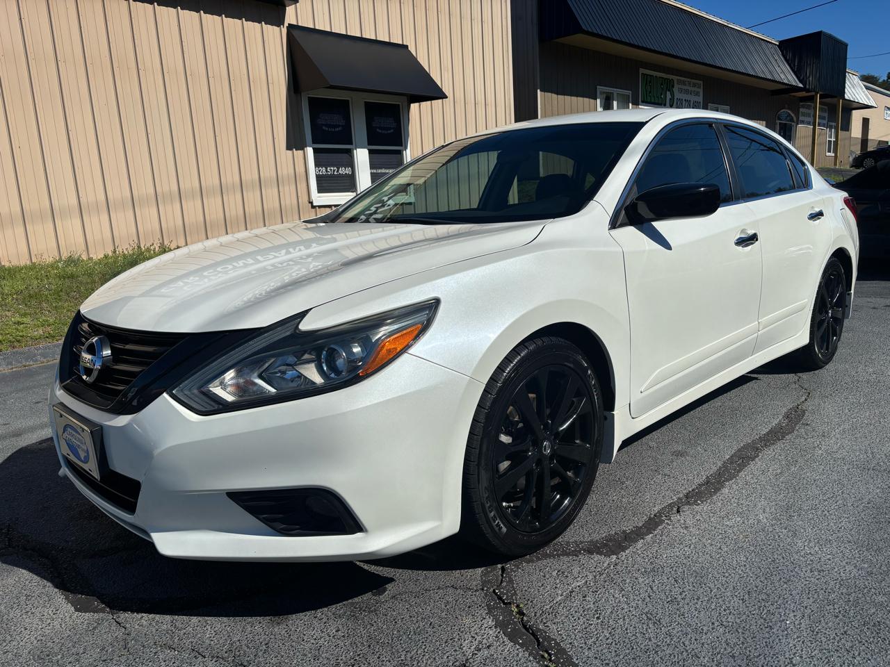 2018 Nissan Altima 2.5 SR
