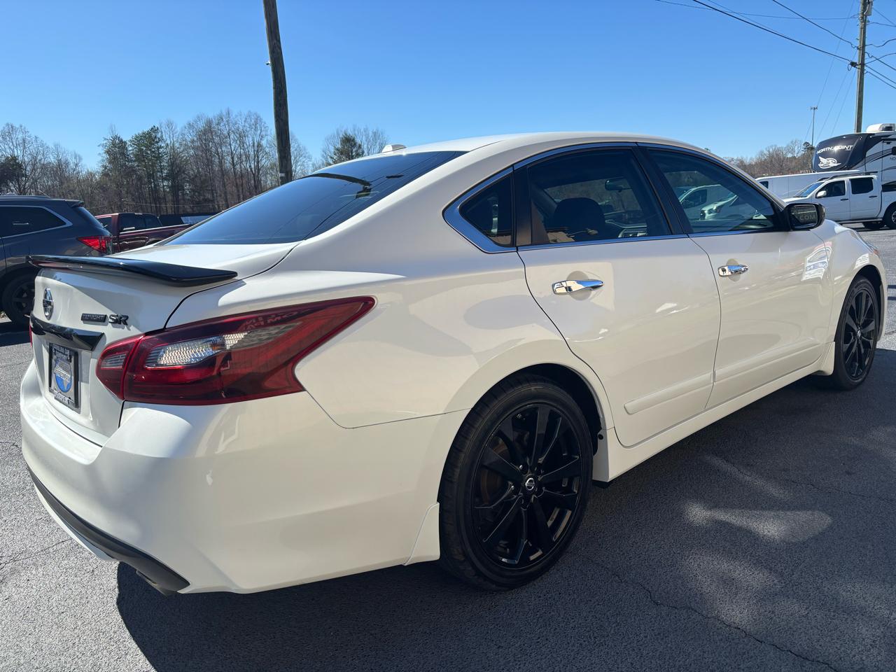 Nissan Altima 2.5 SR 2018
