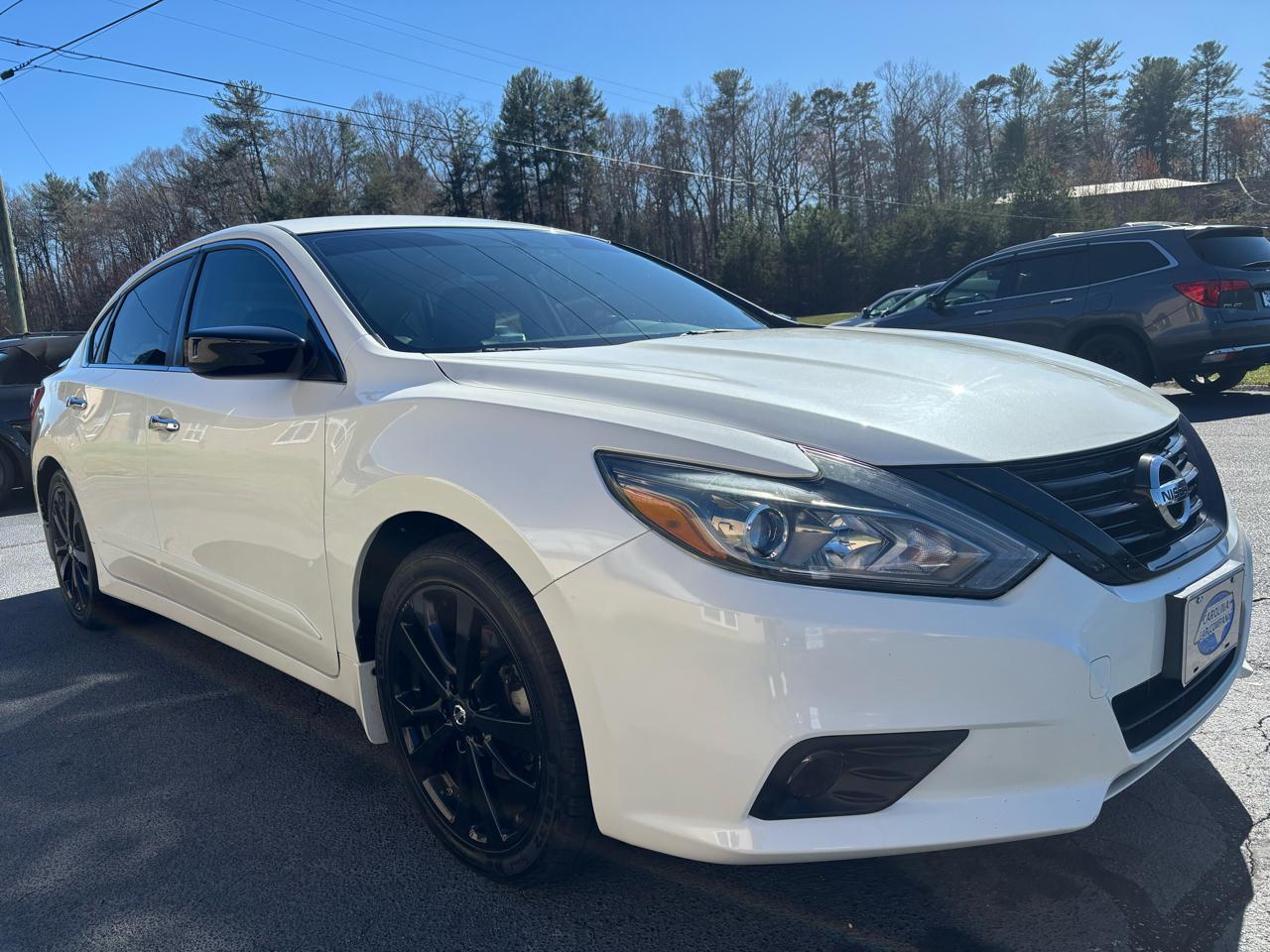 Nissan Altima 2.5 SR 2018