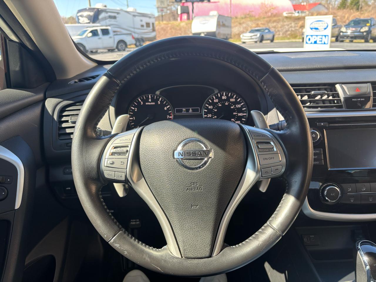 Nissan Altima 2.5 SR 2018