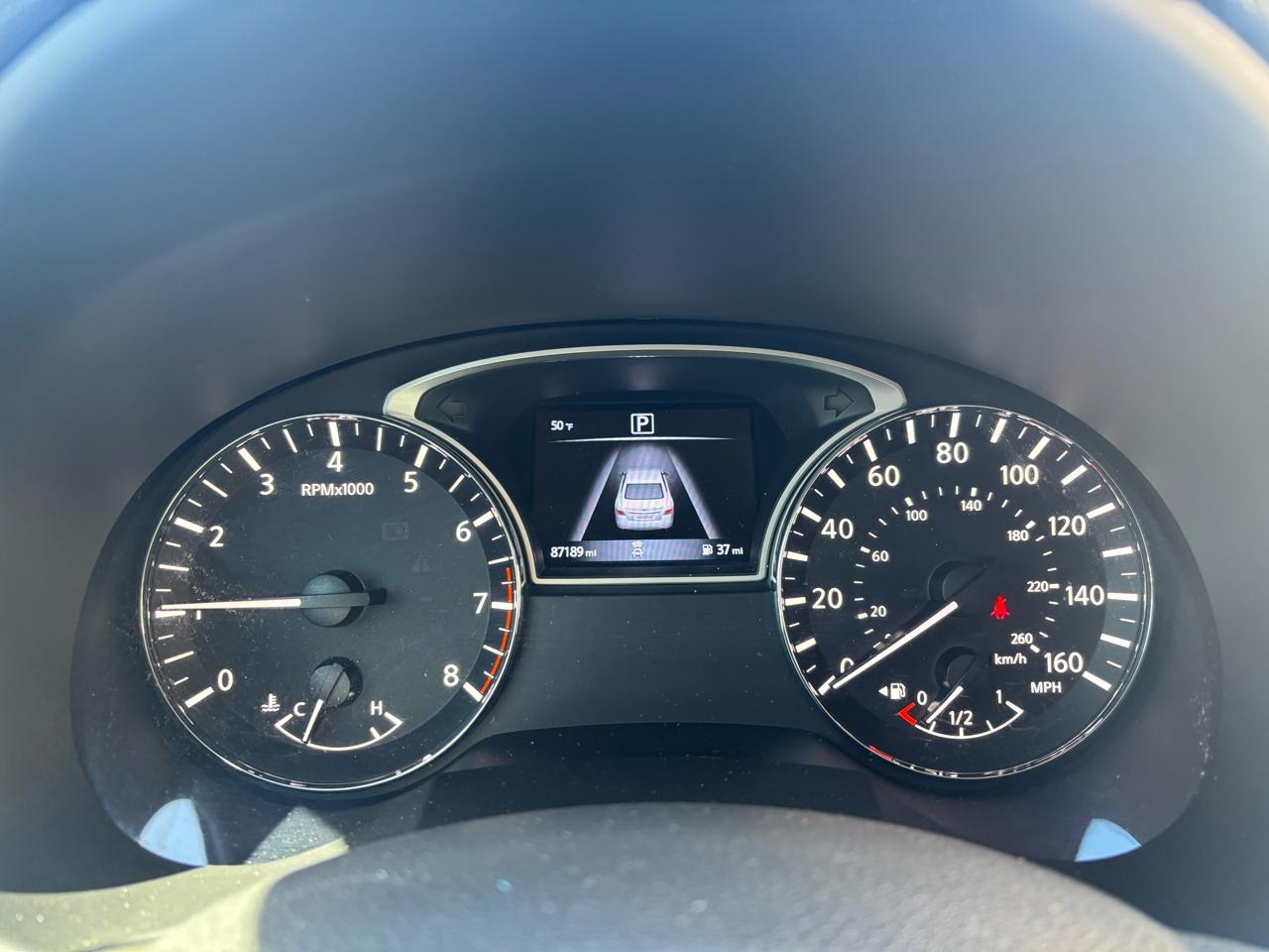 Nissan Altima 2.5 SR 2018