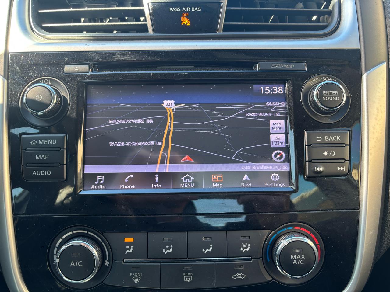 Nissan Altima 2.5 SR 2018