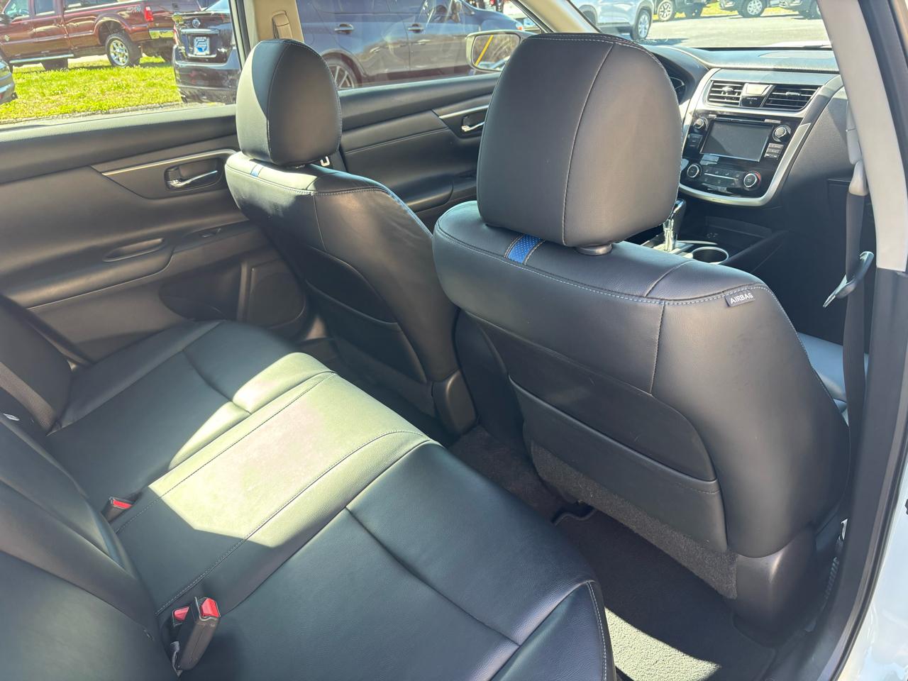 Nissan Altima 2.5 SR 2018