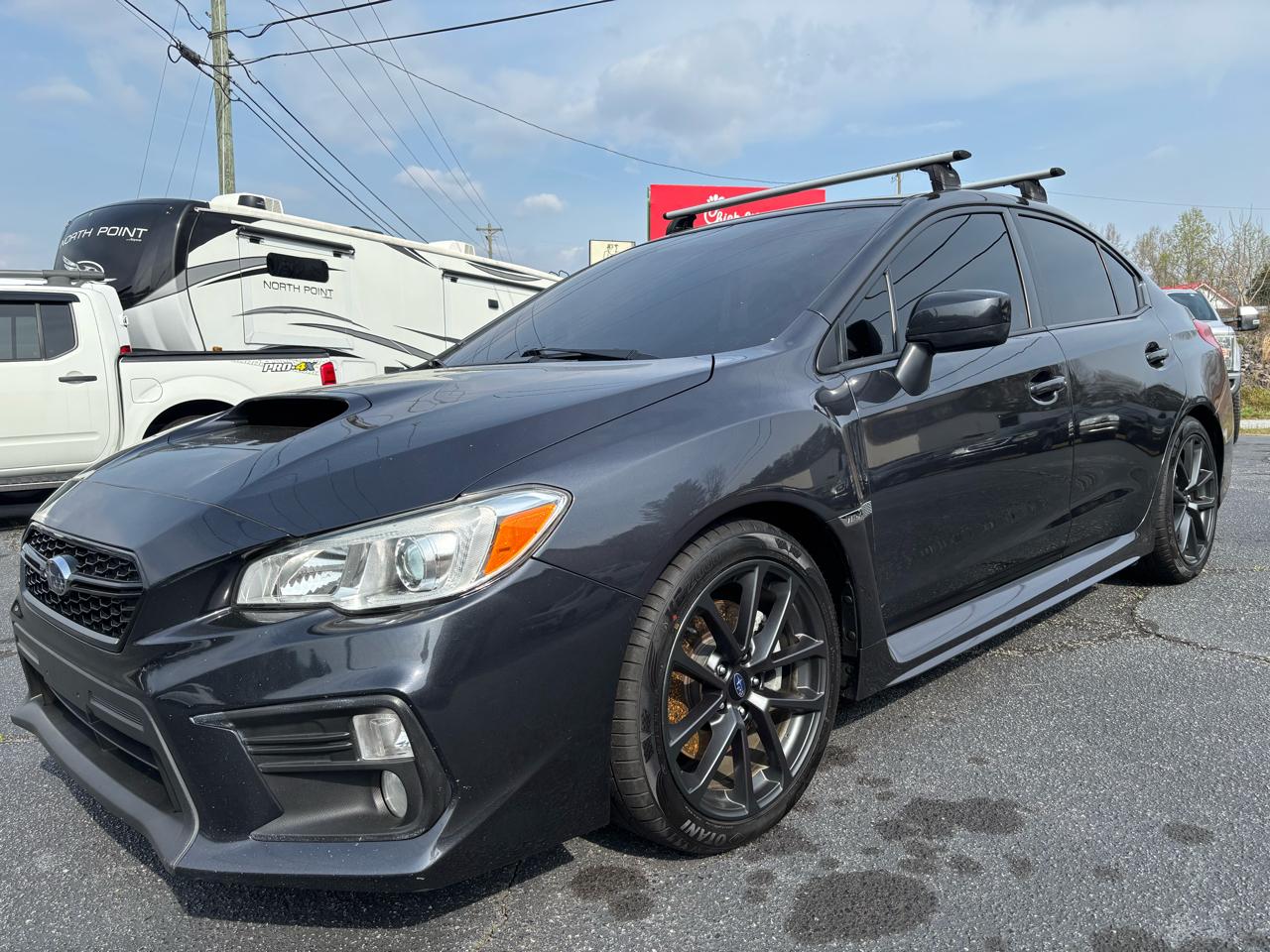 2019 Subaru WRX Premium 6M