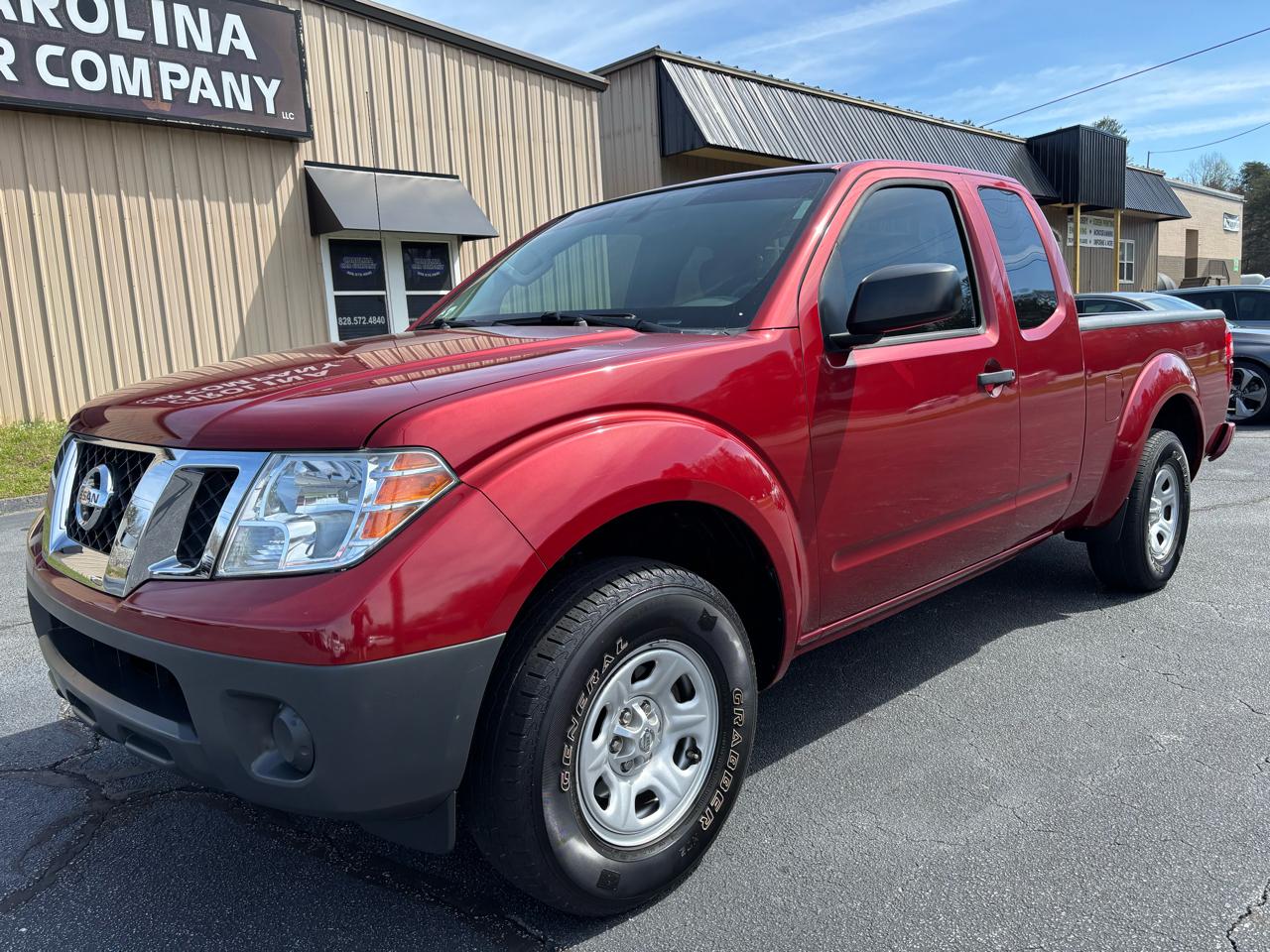 2019 Nissan Frontier S Extended Cab 2WD