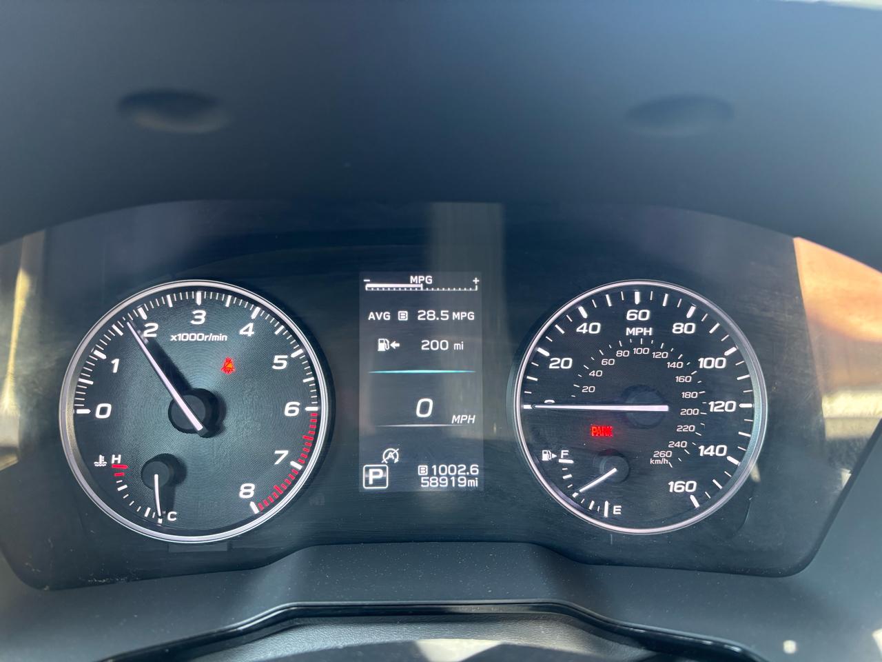 Subaru Outback Premium 2020