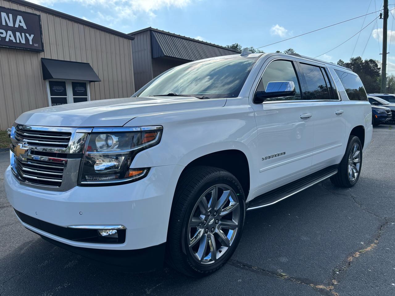 2017 Chevrolet Suburban Premier 4WD