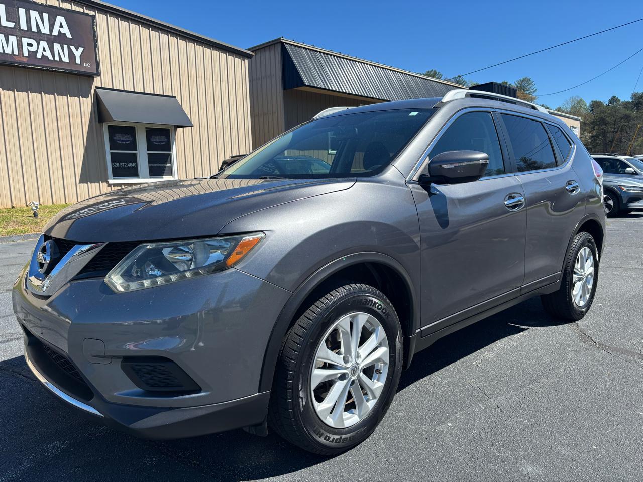 2015 Nissan Rogue SV AWD
