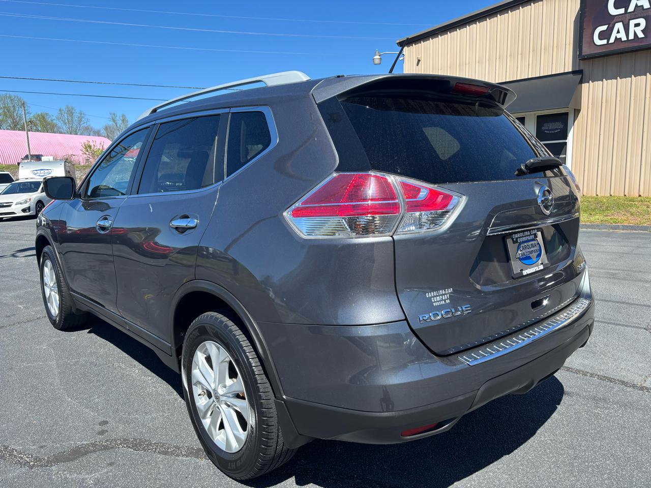 Nissan Rogue SV AWD 2015