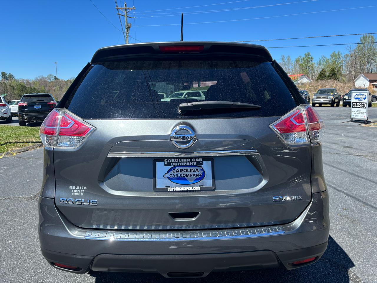 Nissan Rogue SV AWD 2015