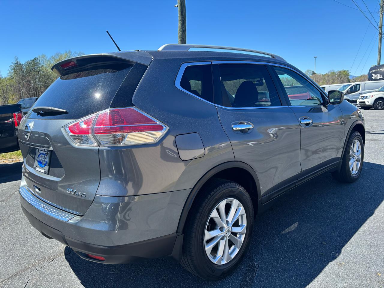 Nissan Rogue SV AWD 2015
