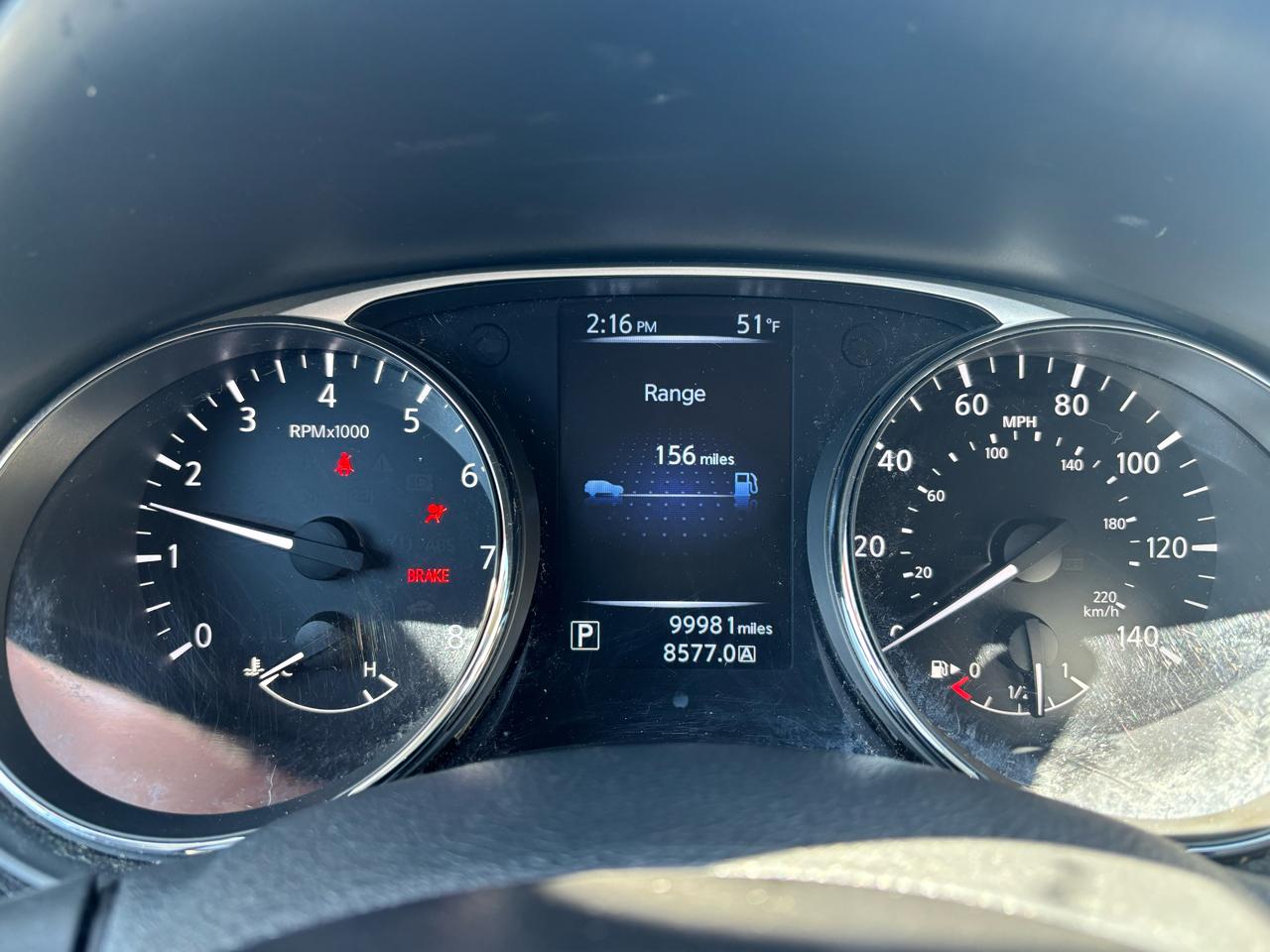 Nissan Rogue SV AWD 2015