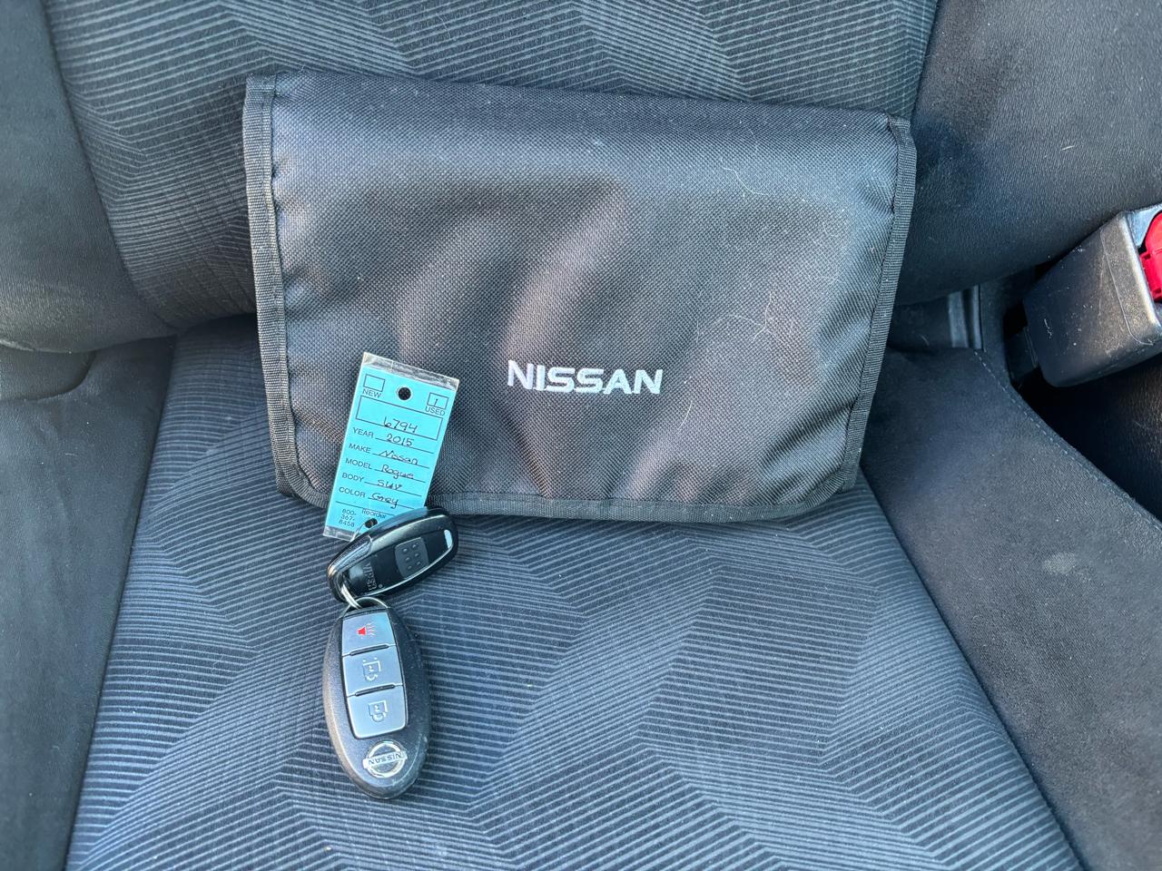 Nissan Rogue SV AWD 2015