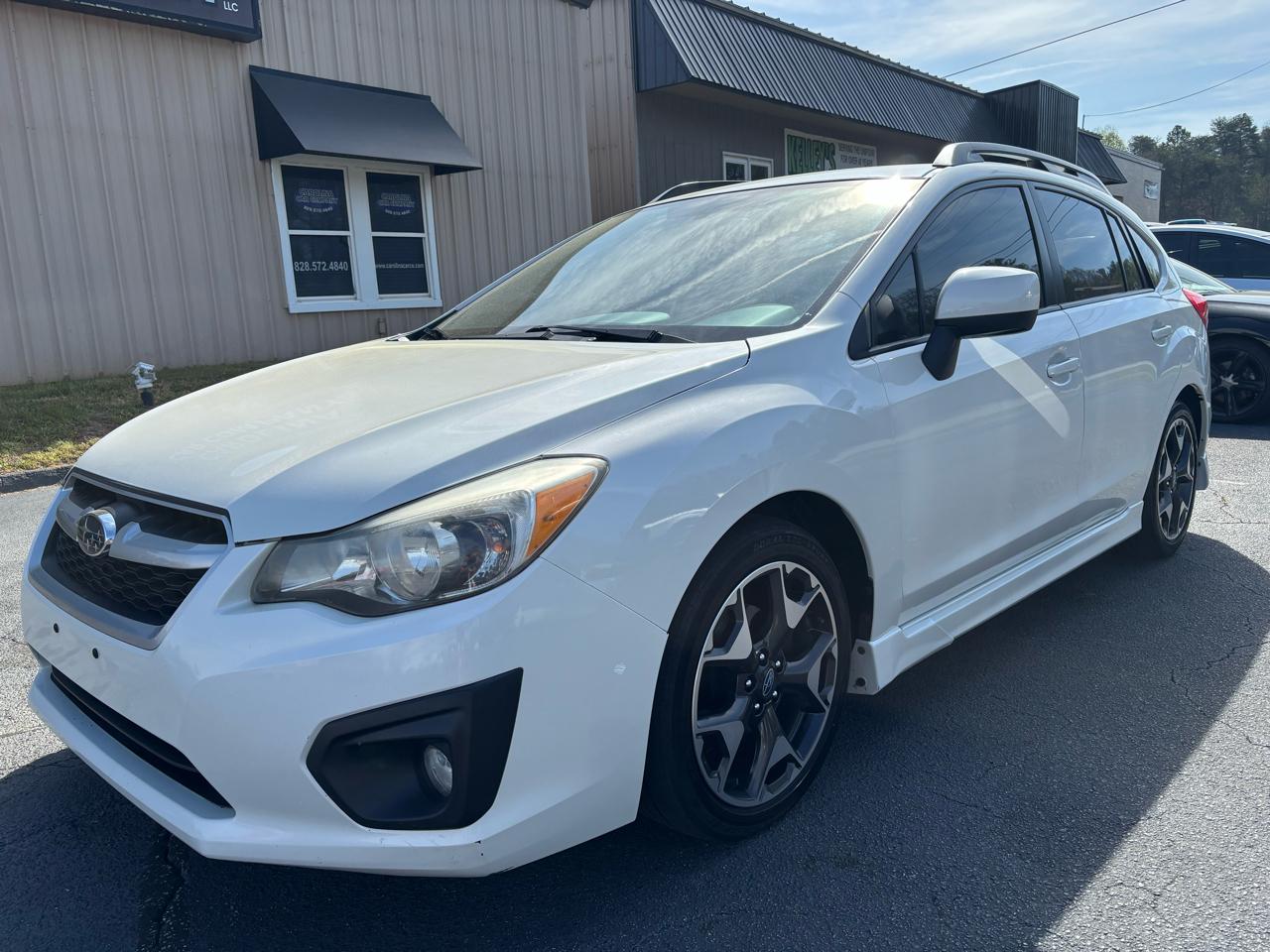 2012 Subaru Impreza 2.0i Sport Premium