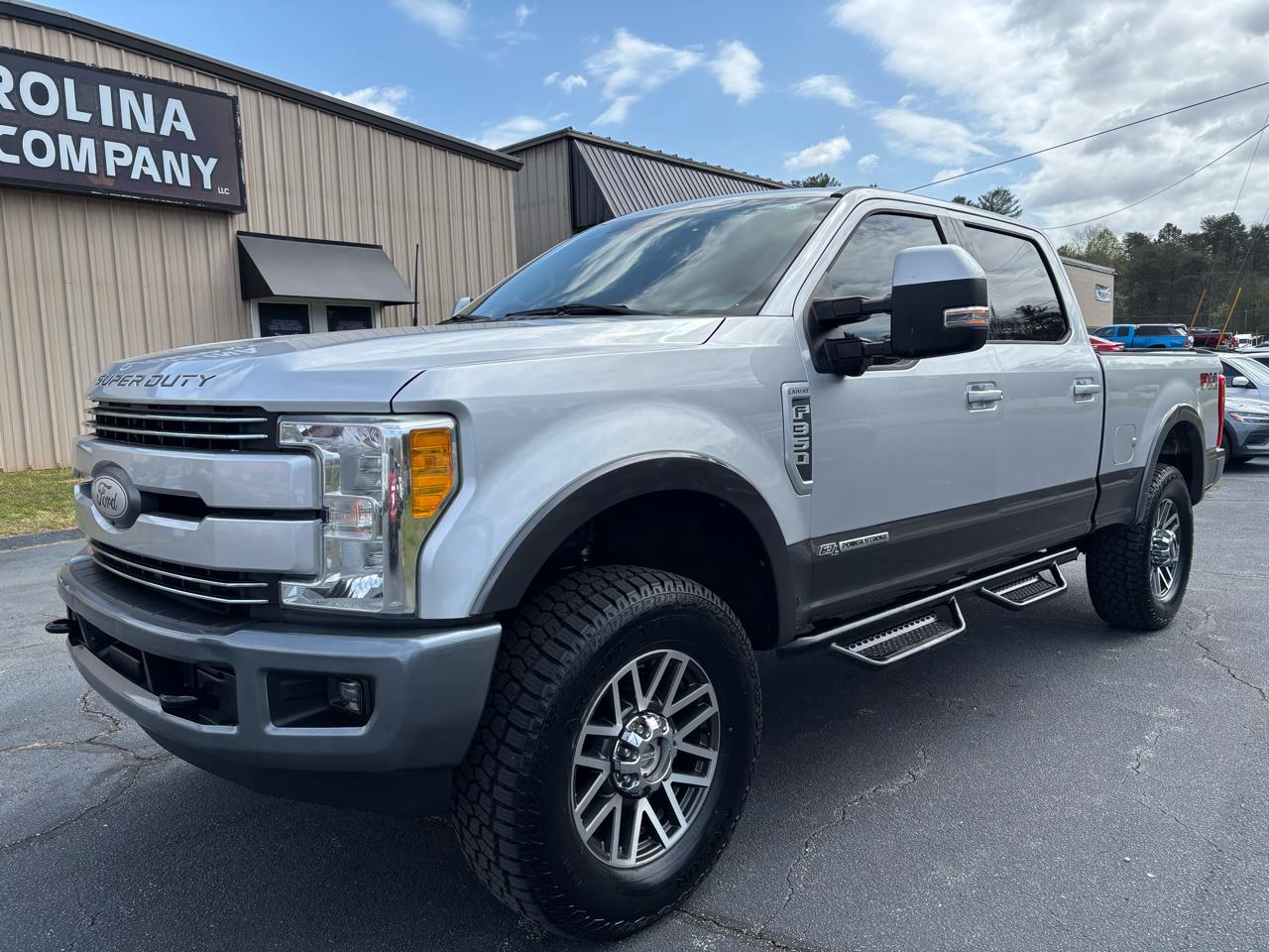 Ford F-350 SD Lariat Crew Cab 4WD 2017