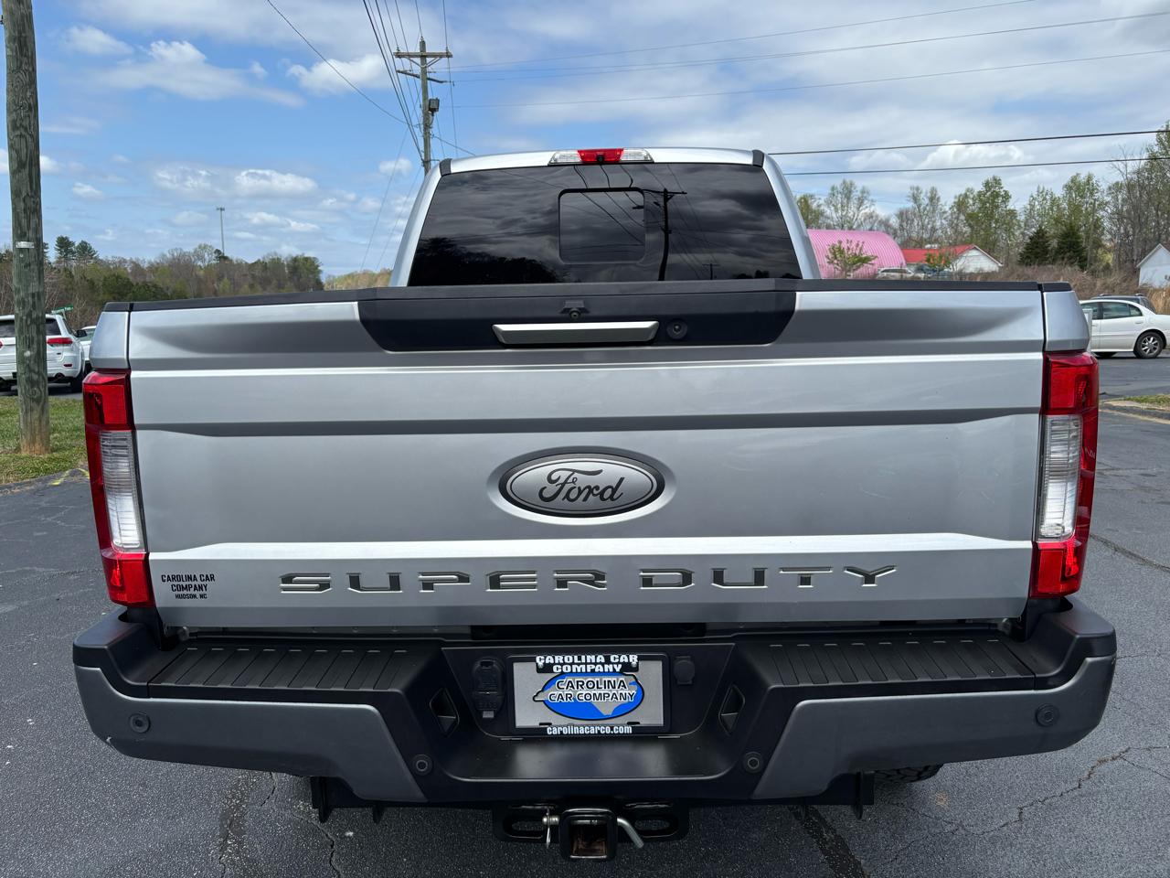 Ford F-350 SD Lariat Crew Cab 4WD 2017