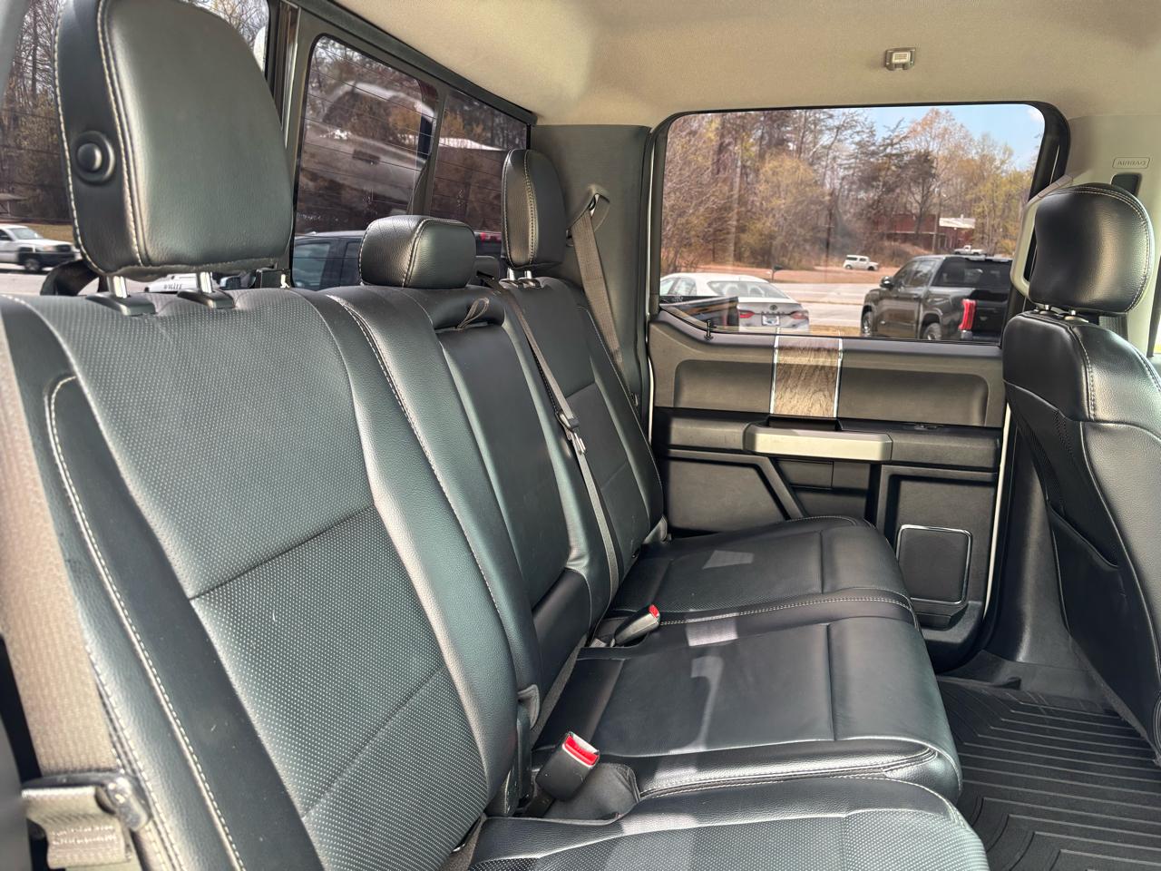 Ford F-350 SD Lariat Crew Cab 4WD 2017