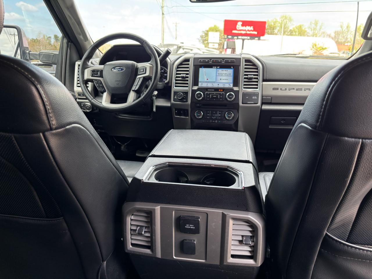 Ford F-350 SD Lariat Crew Cab 4WD 2017