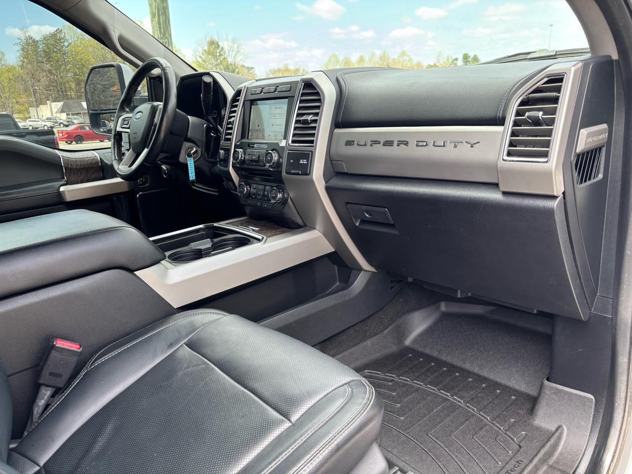 Ford F-350 SD Lariat Crew Cab 4WD 2017