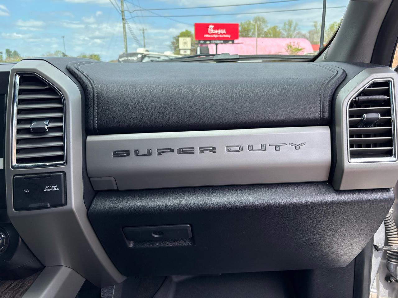 Ford F-350 SD Lariat Crew Cab 4WD 2017