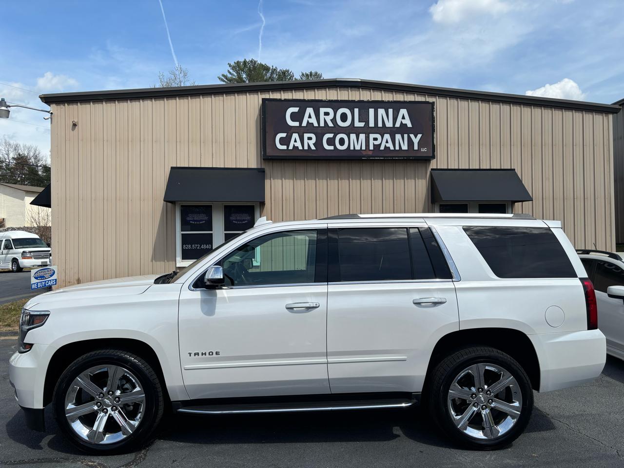 Chevrolet Tahoe Premier 4WD 2017