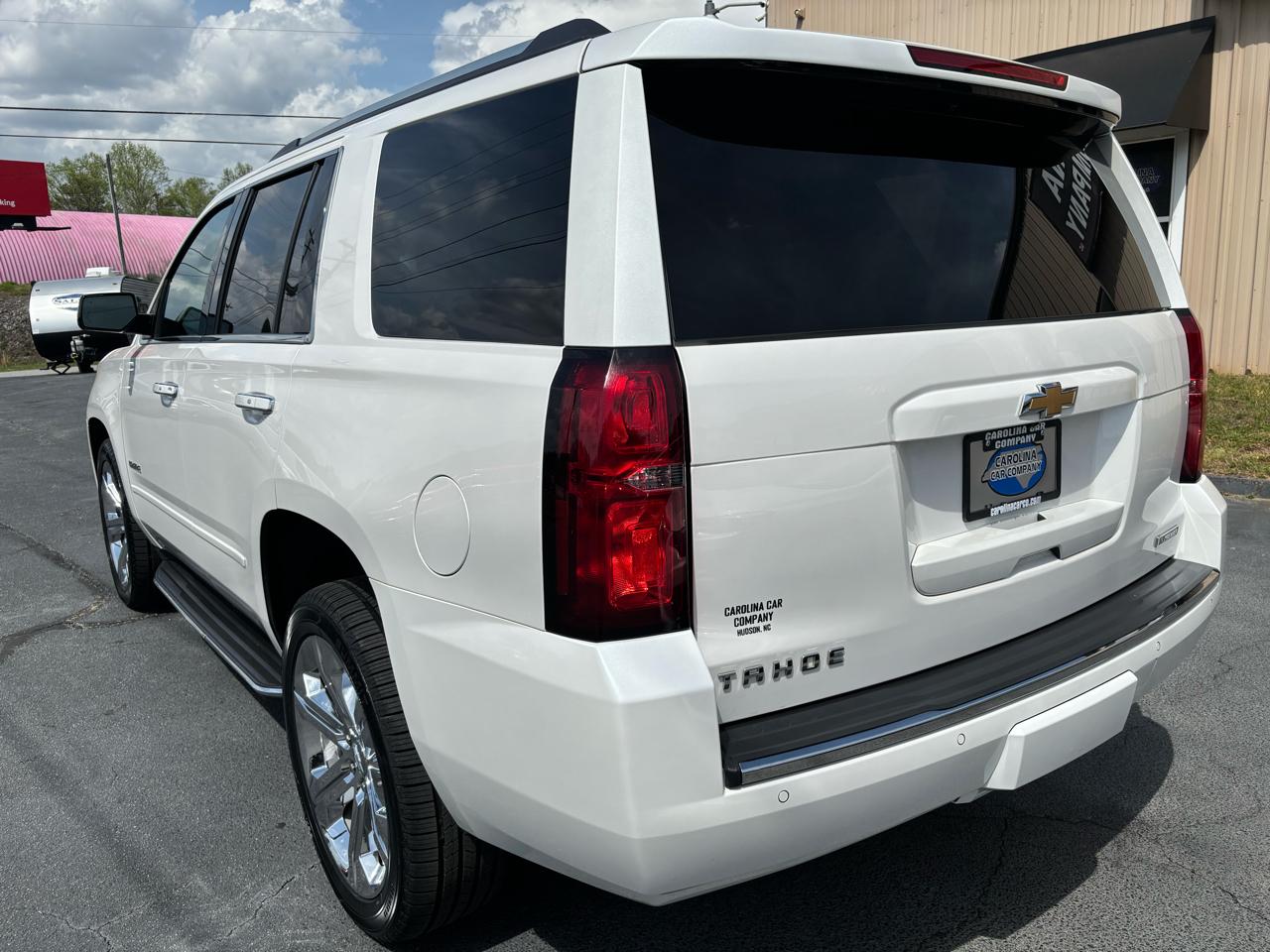 Chevrolet Tahoe Premier 4WD 2017
