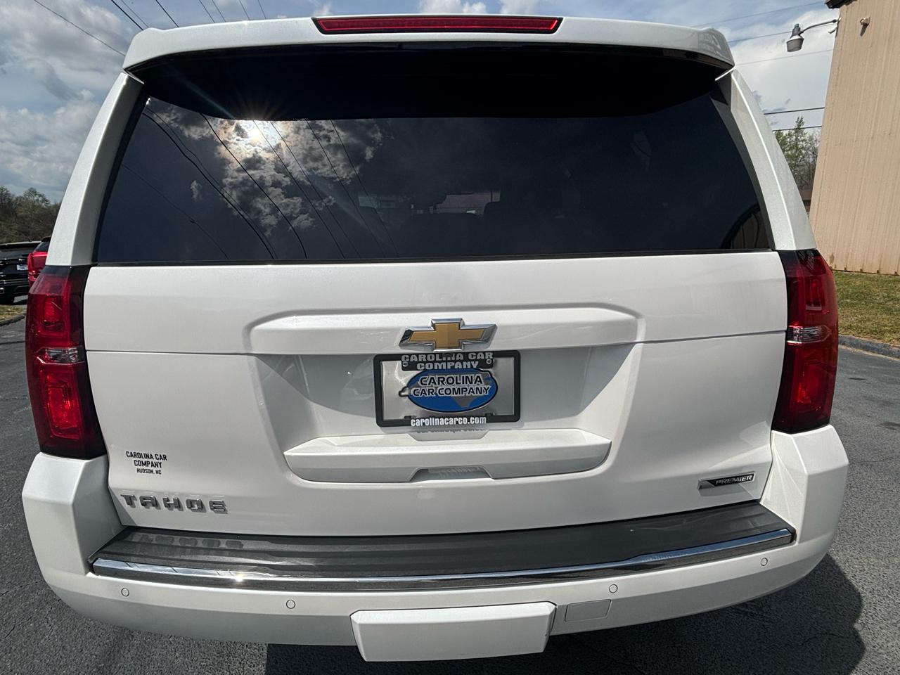 Chevrolet Tahoe Premier 4WD 2017