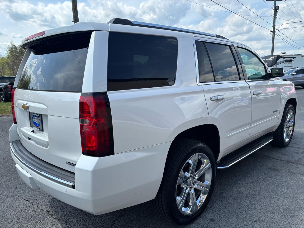 Chevrolet Tahoe Premier 4WD 2017