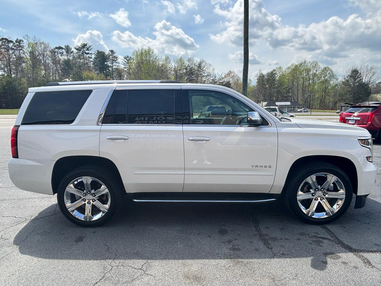 Chevrolet Tahoe Premier 4WD 2017