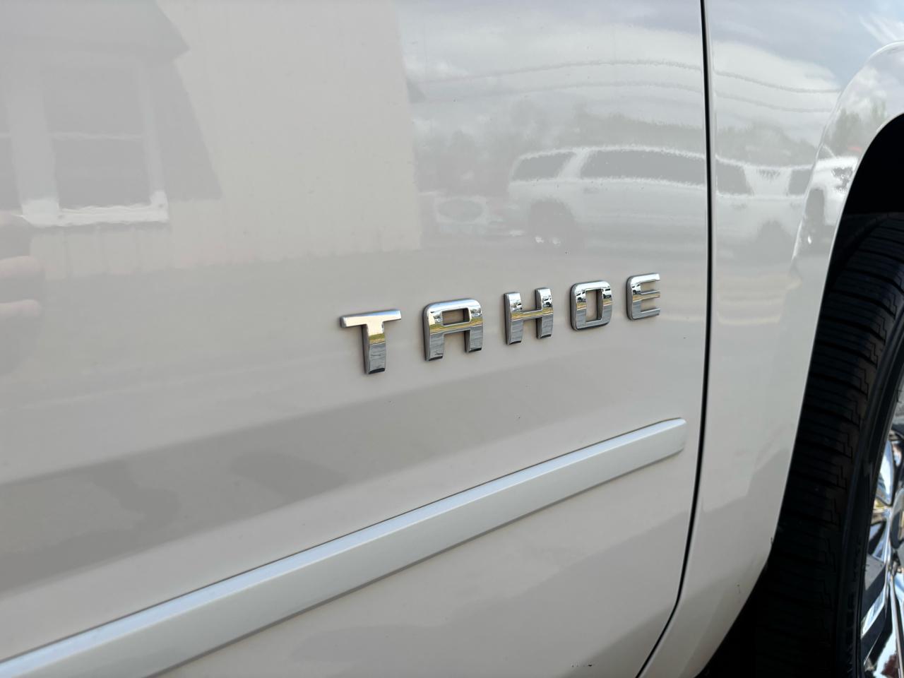 Chevrolet Tahoe Premier 4WD 2017