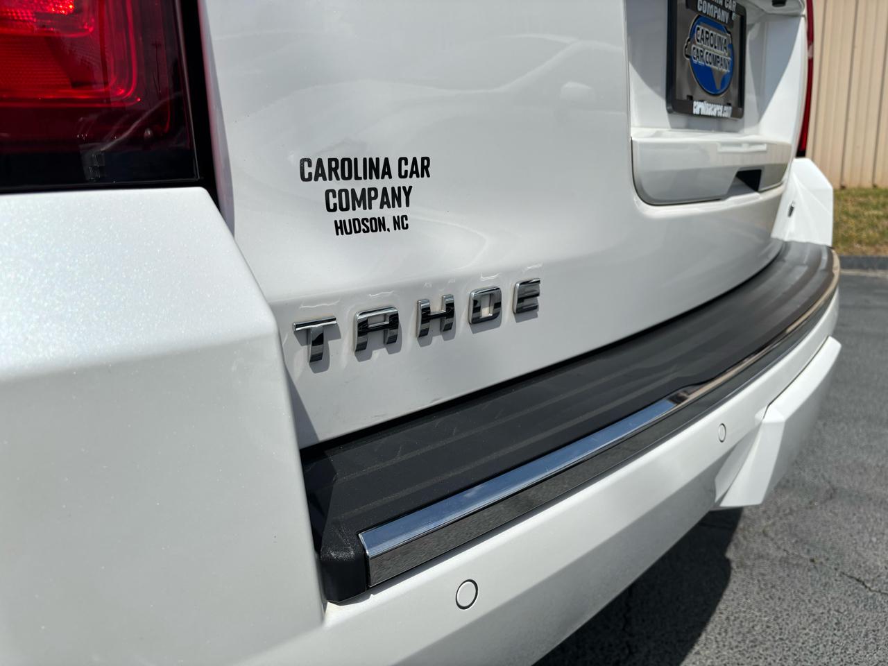 Chevrolet Tahoe Premier 4WD 2017