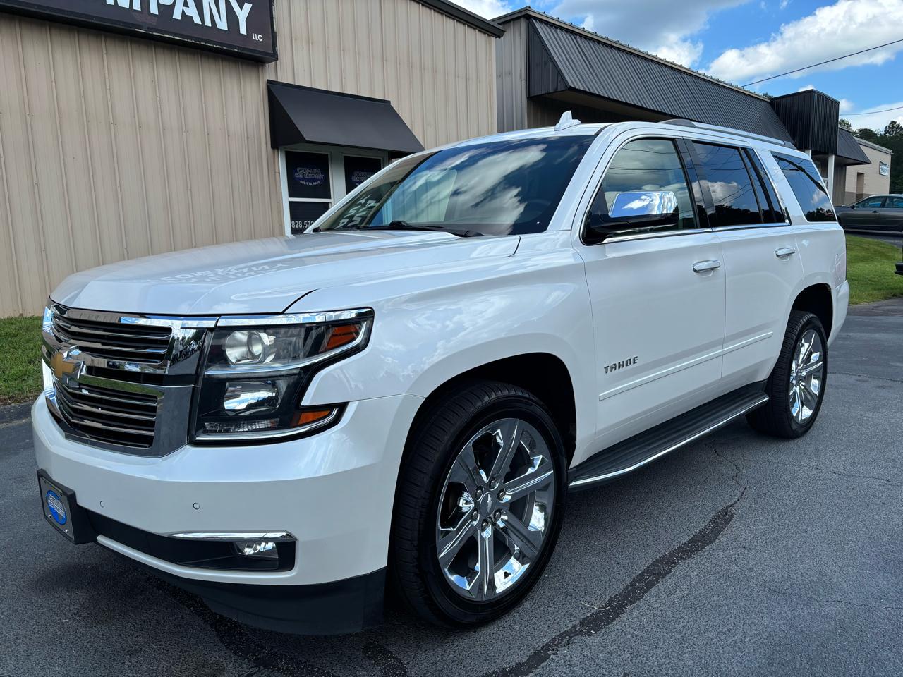 2017 Chevrolet Tahoe Premier 4WD