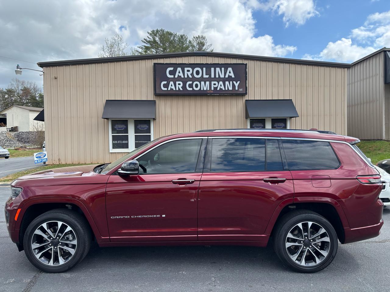 Jeep Grand Cherokee L Overland 4WD 2021