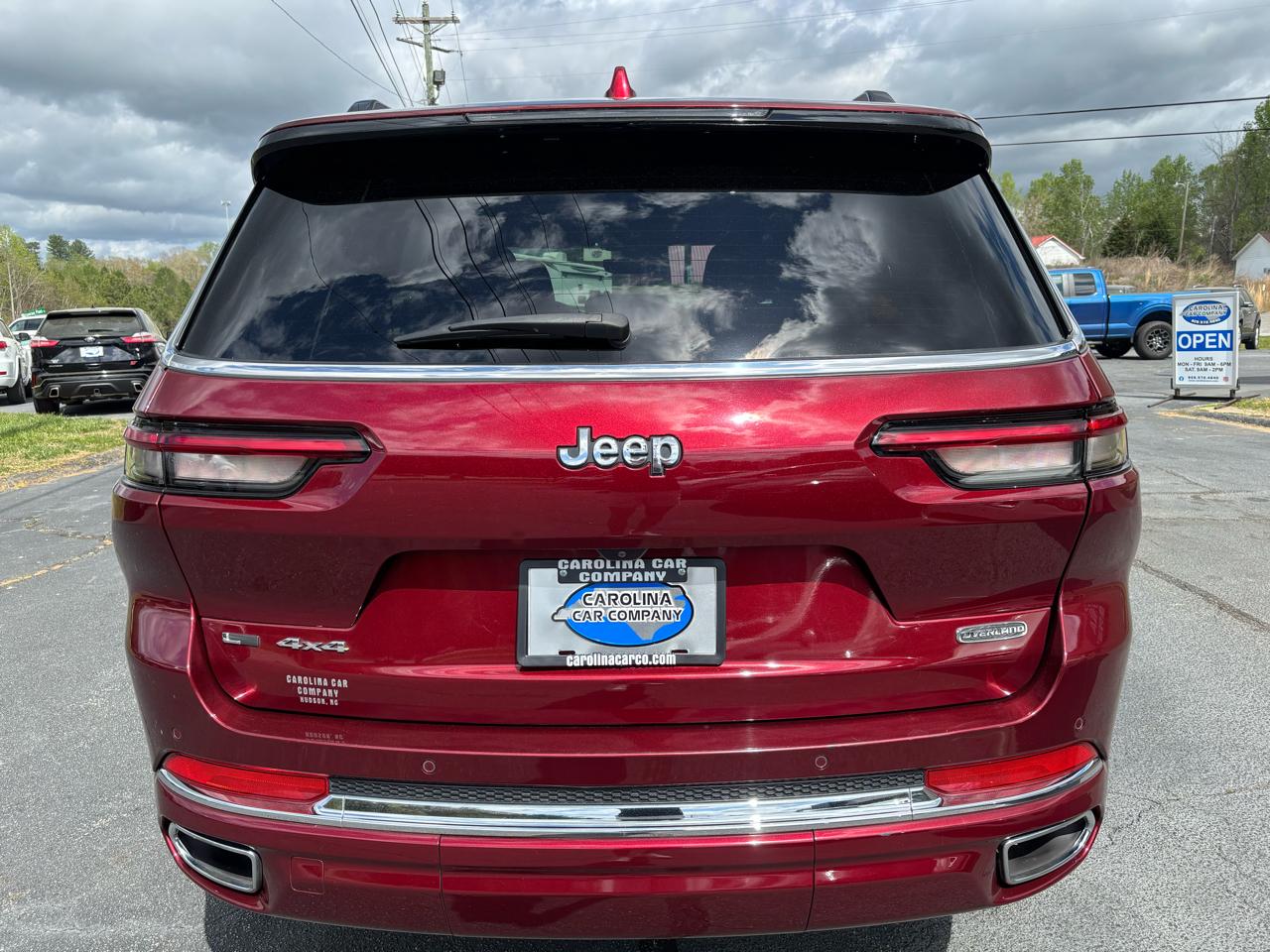 Jeep Grand Cherokee L Overland 4WD 2021