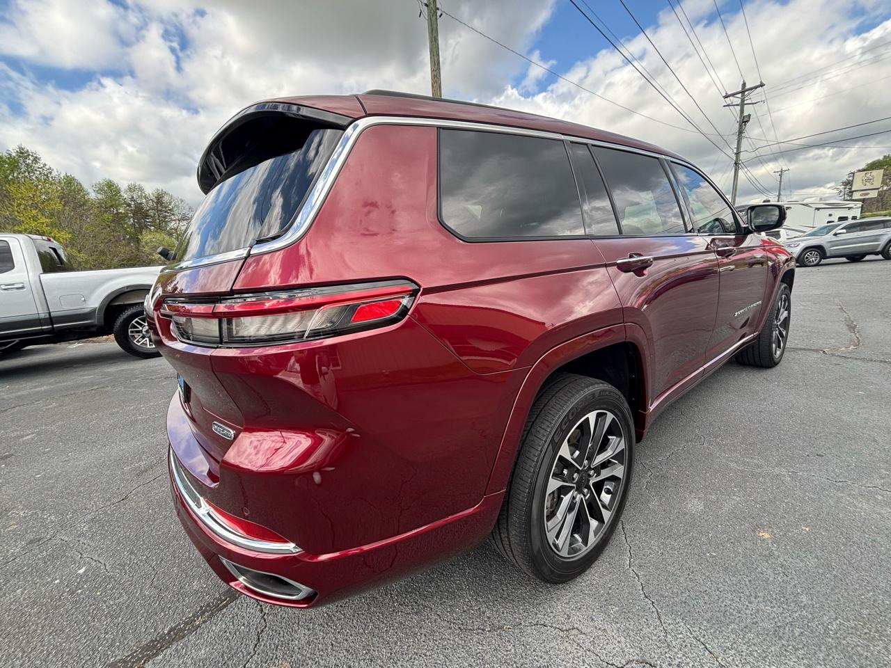 Jeep Grand Cherokee L Overland 4WD 2021