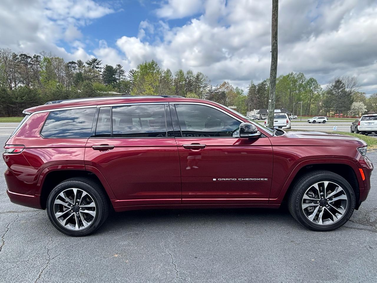 Jeep Grand Cherokee L Overland 4WD 2021
