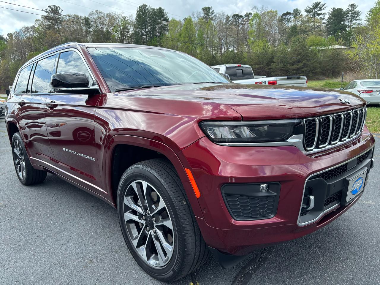 Jeep Grand Cherokee L Overland 4WD 2021
