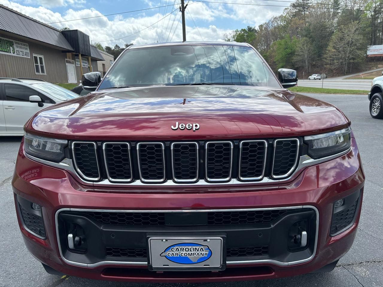 Jeep Grand Cherokee L Overland 4WD 2021